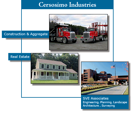Cersosimo Industries: Construction  and  Aggregate, Real Estate, Engineering, Planning, Landscape Architecture, Surveying