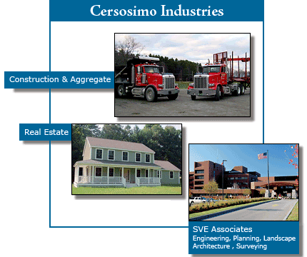 Cersosimo Industries: Construction  and  Aggregate, Real Estate, Engineering, Planning, Landscape Architecture, Surveying